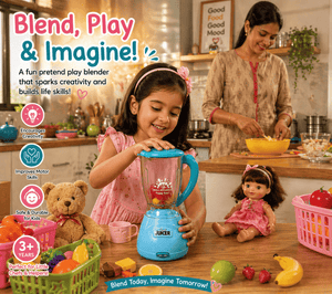 iLearnNGrow Pretend Play Juicer Mixer Toy | The Mom Store - Pretend Play Toy