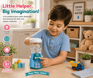 iLearnNGrow Pretend Play Water Dispenser Toy | The Mom Store - Pretend Play Toy