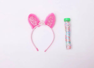 iLearnNGrow Princess Hair Accessories Set (Pink) - ilearnngrow Learning Solutions Pvt Ltd