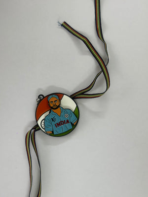 ilearnngrow Rohit Sharma Cricketers Spinner Rakhi - Accessories