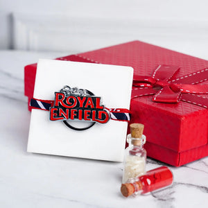 ilearnngrow Royal enfield Rakhi with Keyring - Accessories