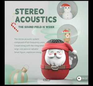 SantaclausStereoSpeaker_4 - ilearnngrow Learning Solutions Pvt Ltd