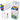 iLearnNGrow Set of 12 Touch Cool Dual-Side Markers Art Markers for Kids -