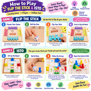 iLearnNgrow Shut the box - Kids Toys