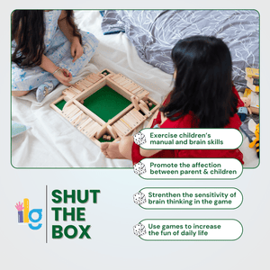 iLearnNgrow Shut the box - ILGSTB