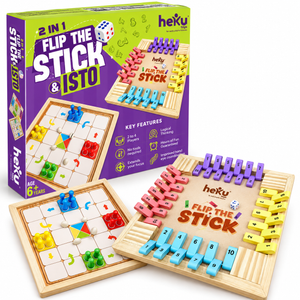iLearnNgrow Shut the box - Kids Toys