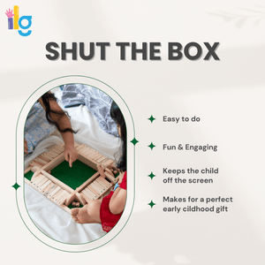 iLearnNgrow Shut the box - ILGSTB