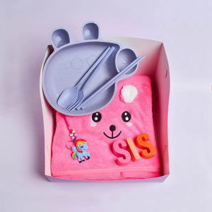 ilearnngrow Sis Rakhi Hamper - Art & Stationery