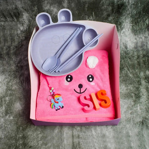 ilearnngrow Sis Rakhi Hamper - Art & Stationery