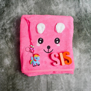 ilearnngrow Sis Rakhi Hamper - Art & Stationery