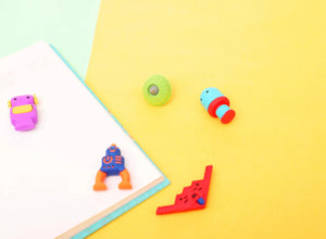 iLearnNGrow Space Theme Eraser Set – Stationery for Kids (Space Eraser Set) - ilearnngrow Learning Solutions Pvt Ltd