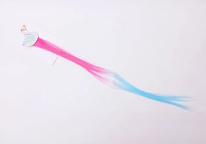 iLearnNGrow Swan Hair Extension for Kids – Colorful Clip-On Hair Accessory for Kids - ilearnngrow Learning Solutions Pvt Ltd