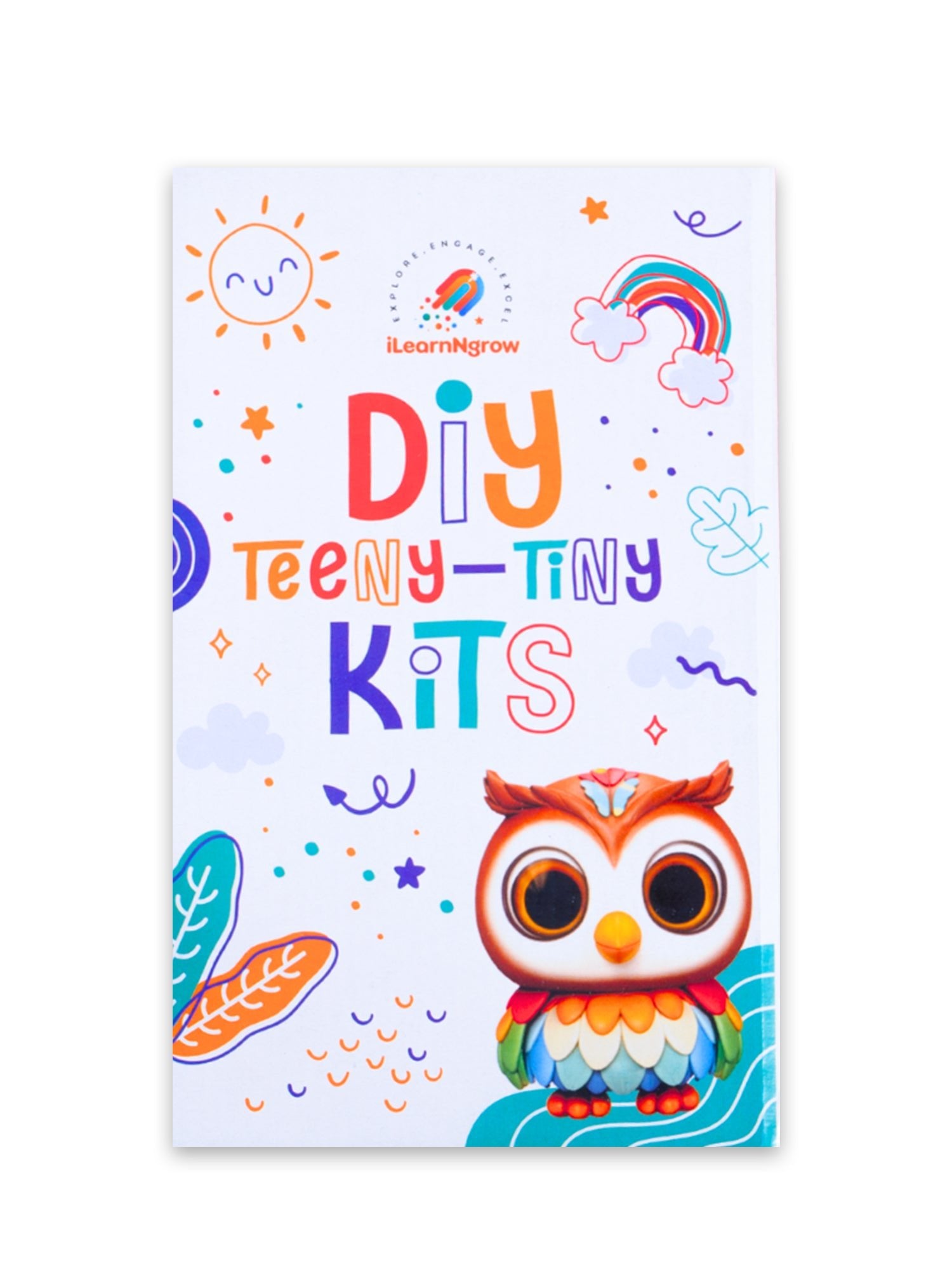 ilearnngrow Teeny Tiny DIY Animal Painting - ILGTTAPK