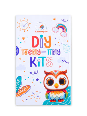 ilearnngrow Teeny Tiny DIY Animal Painting - ILGTTAPK