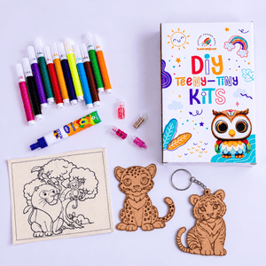ilearnngrow Teeny Tiny DIY Animal Painting - Art & Craft