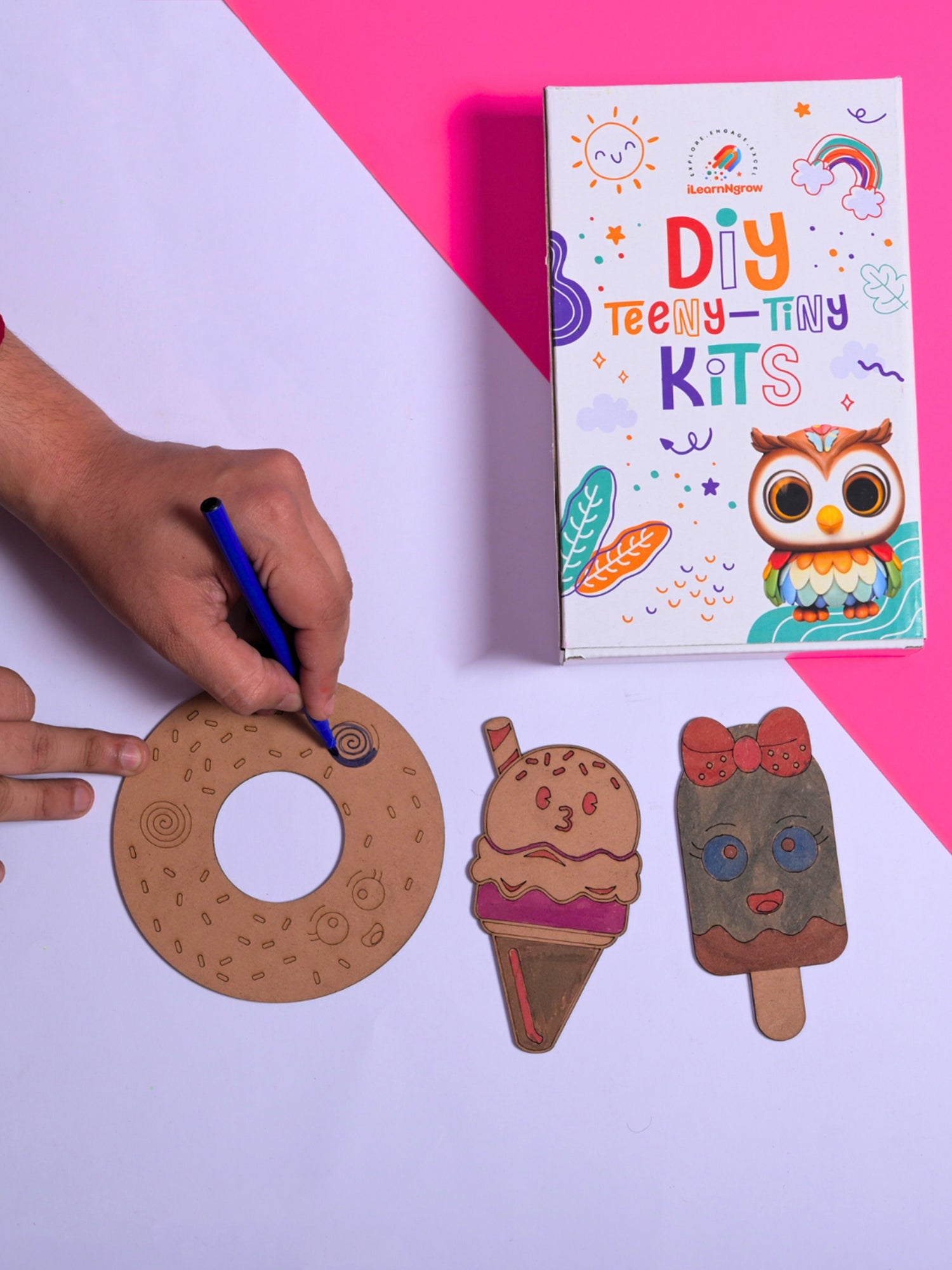 ilearnngrow Teeny Tiny DIY Dessert Kit - ILGTTDK