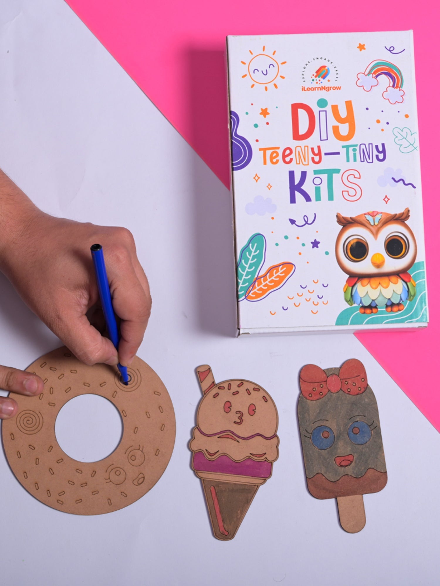 ilearnngrow Teeny Tiny DIY Dessert Kit - ILGTTDK