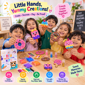 ilearnngrow Teeny Tiny DIY Dessert Kit - Art & Craft