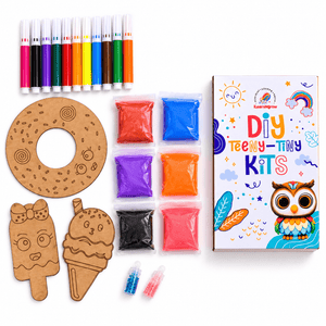 ilearnngrow Teeny Tiny DIY Dessert Kit - Art & Craft