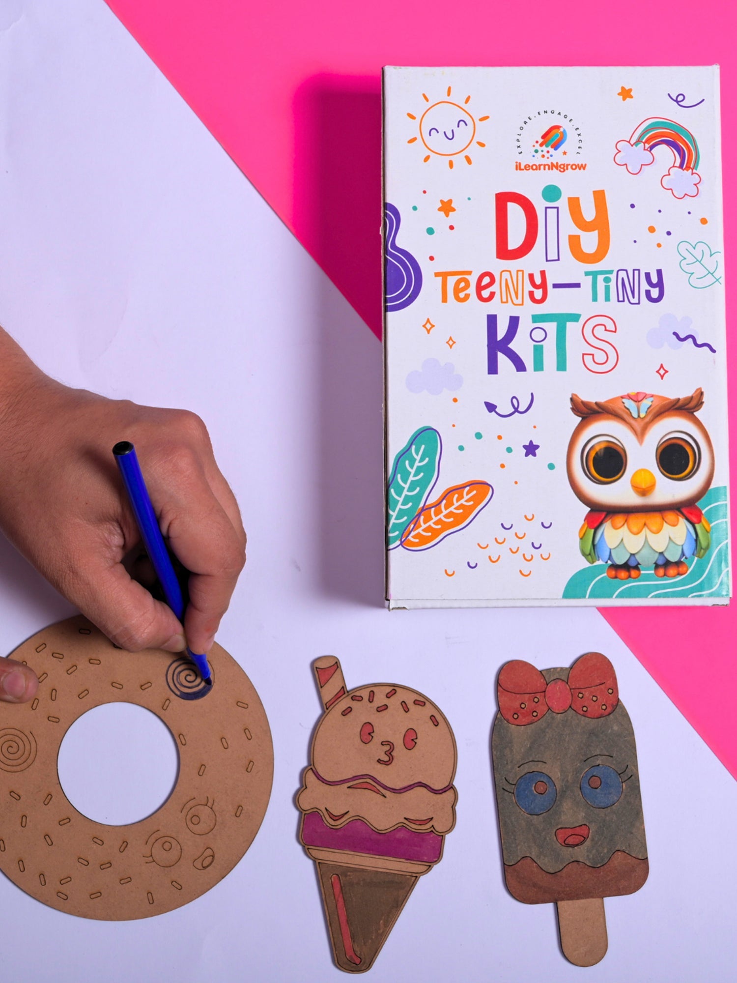 ilearnngrow Teeny Tiny DIY Dessert Kit - ILGTTDK