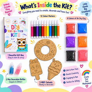 ilearnngrow Teeny Tiny DIY Dessert Kit - Art & Craft