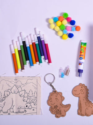ilearnngrow Teeny Tiny DIY Dino Painting Kit - ILGTTDPK