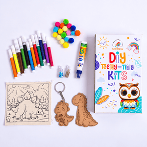 ilearnngrow Teeny Tiny DIY Dino Painting Kit - Art & Craft