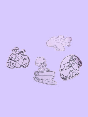 ilearnngrow Teeny Tiny DIY Fridge Magnet Transport - ILGTTTFM