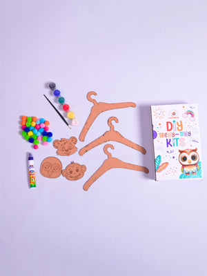 ilearnngrow Teeny Tiny DIY Hanger Set Of 3 - ILGTTHG