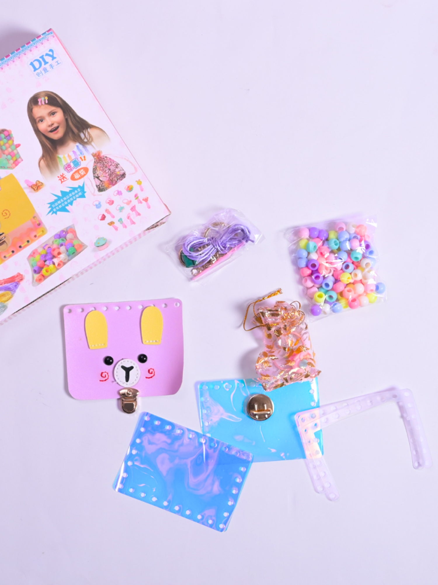 ilearnngrow Teeny Tiny DIY Mini Bag Kit - ILGTTMBK