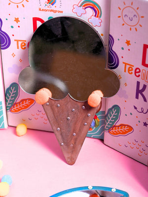ilearnngrow Teeny Tiny DIY Mirror Set of Three - ILGTTMR