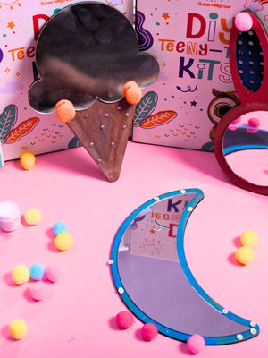 ilearnngrow Teeny Tiny DIY Mirror Set of Three - ILGTTMR
