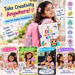 ilearnngrow Teeny Tiny DIY Mirror Set of Three - Kids Toys