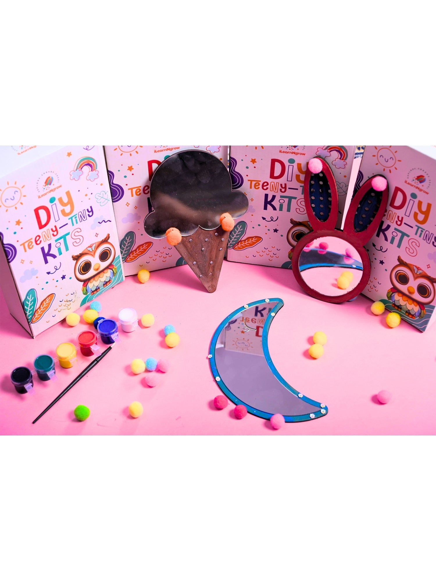 ilearnngrow Teeny Tiny DIY Moasiac art - ILGTTMA