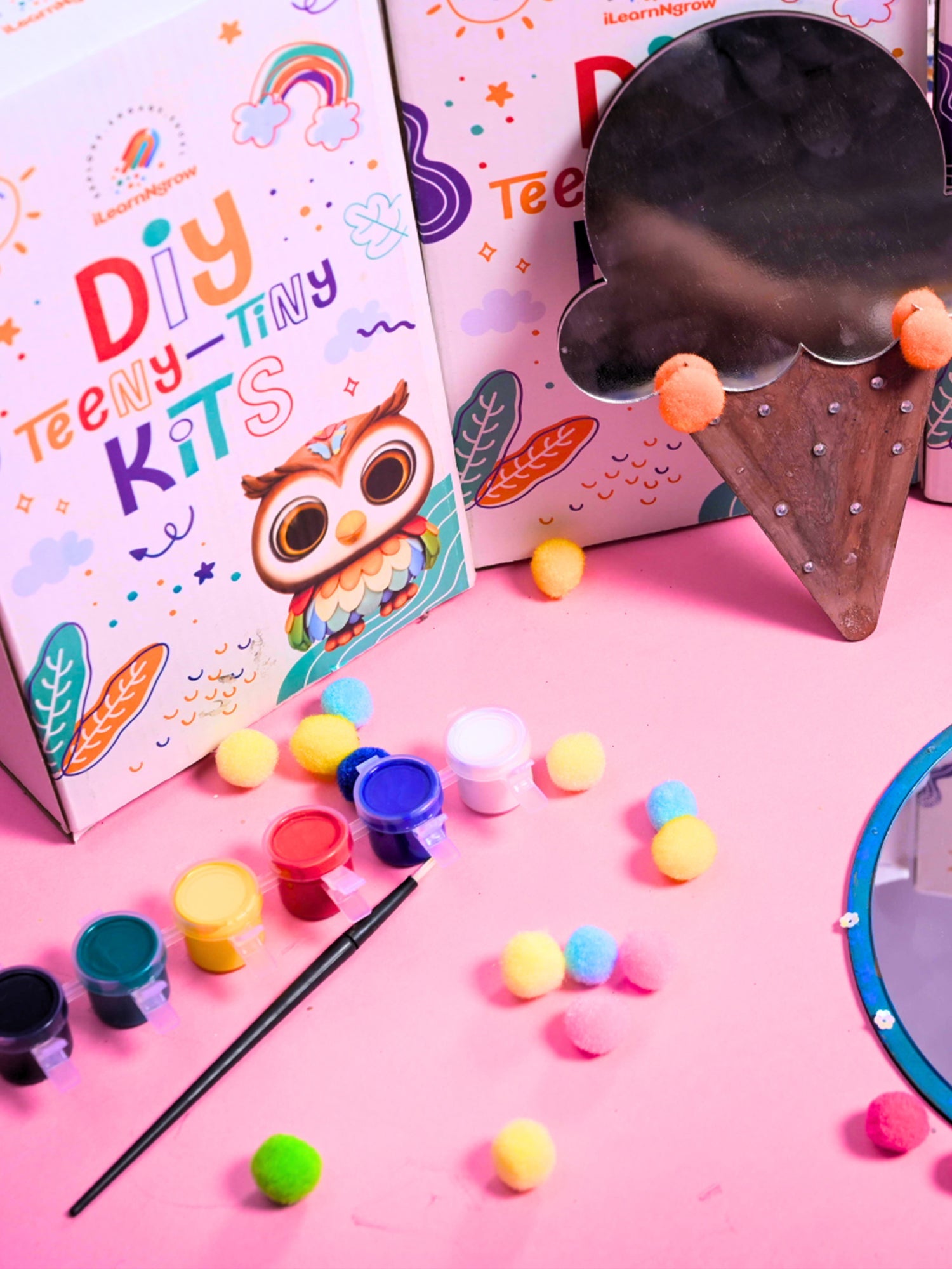 ilearnngrow Teeny Tiny DIY Moasiac art - ILGTTMA