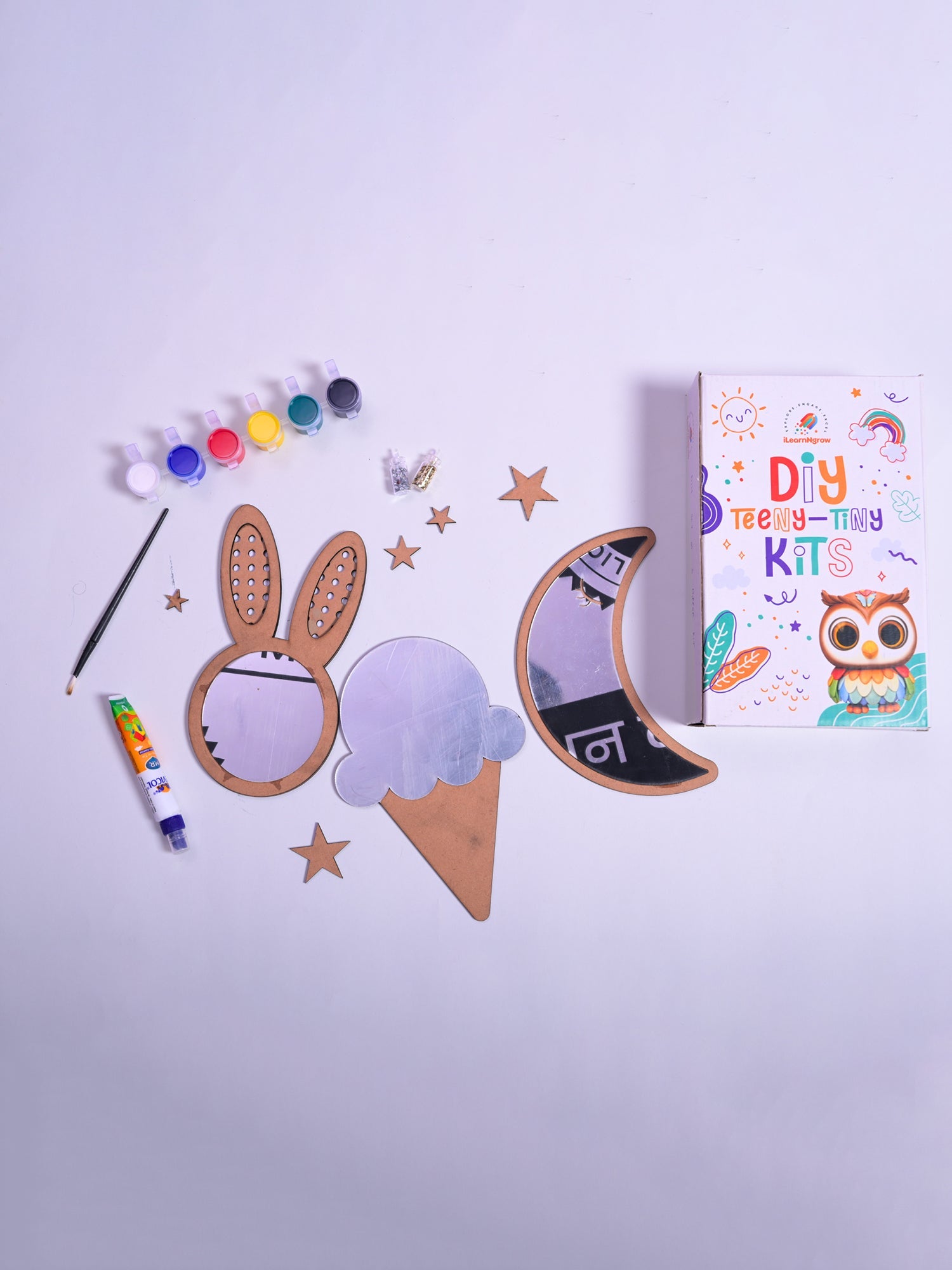 ilearnngrow Teeny Tiny DIY Moasiac art - ILGTTMA