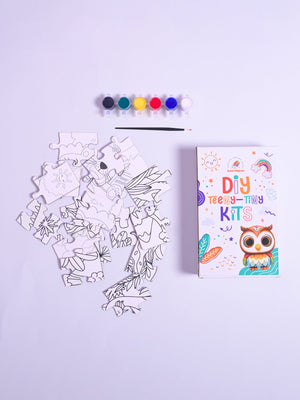 ilearnngrow Teeny Tiny DIY Puzzle - Set of Two - ILGTTPZ