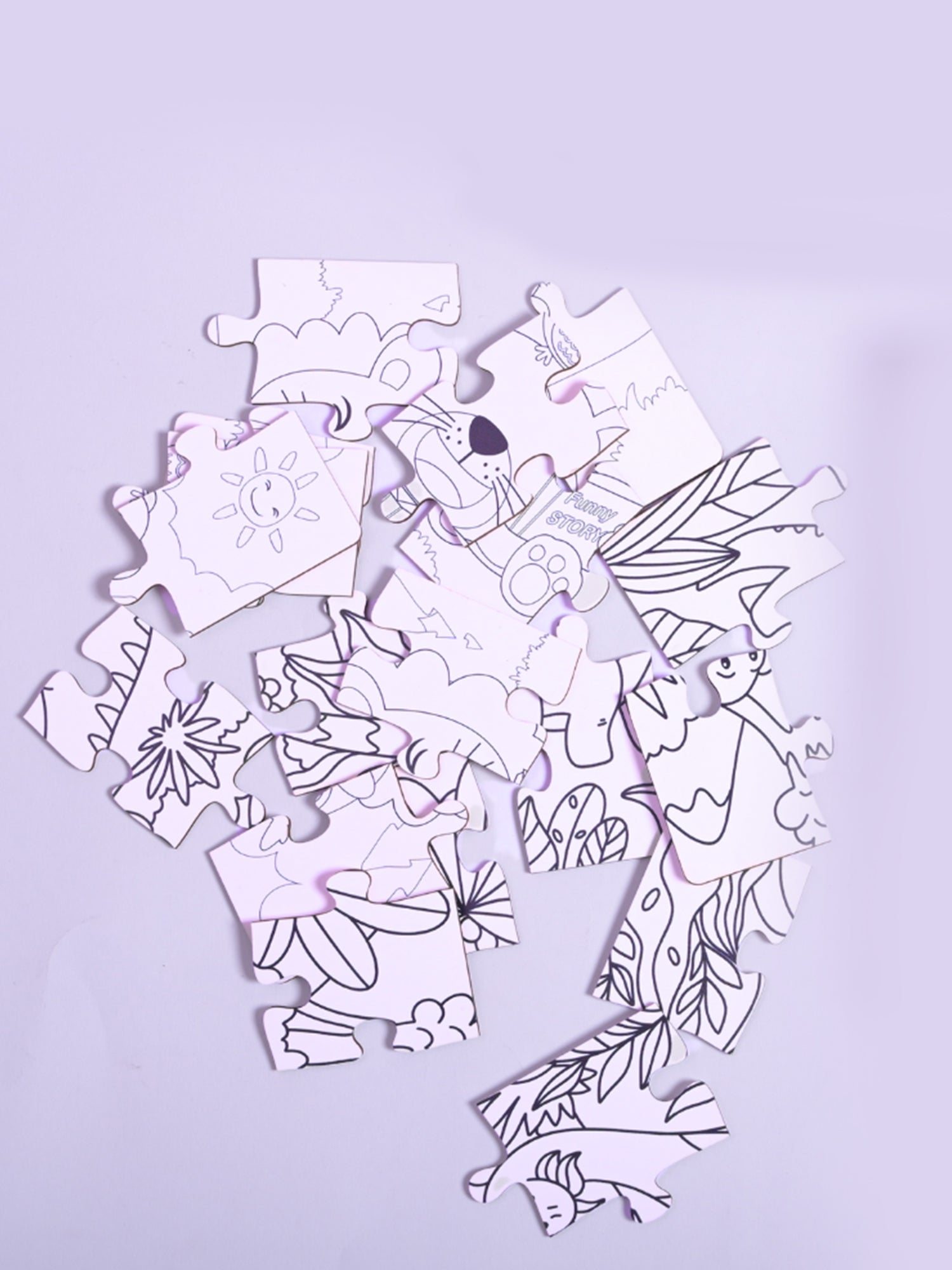 ilearnngrow Teeny Tiny DIY Puzzle - Set of Two - ILGTTPZ