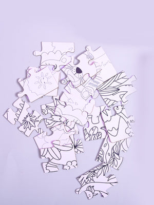 ilearnngrow Teeny Tiny DIY Puzzle - Set of Two - ILGTTPZ