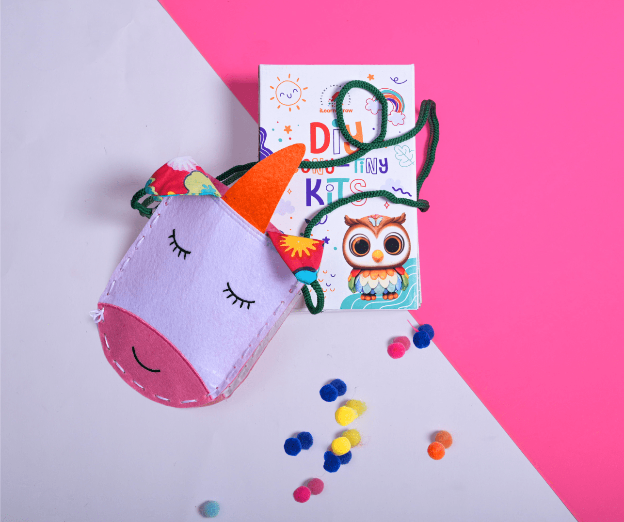 ilearnngrow Teeny Tiny DIY Sew Your Own Bag - ILGTTSWB