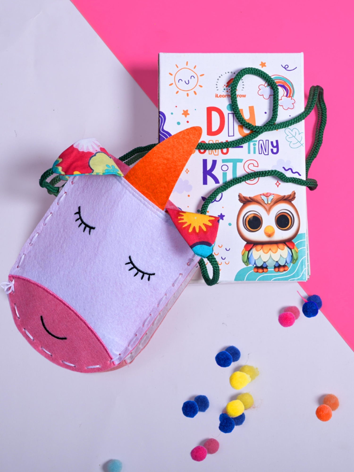 ilearnngrow Teeny Tiny DIY Sew Your Own Bag - ILGTTSWB