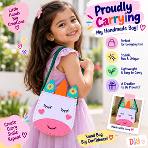 ilearnngrow Teeny Tiny DIY Sew Your Own Bag - Art & Craft