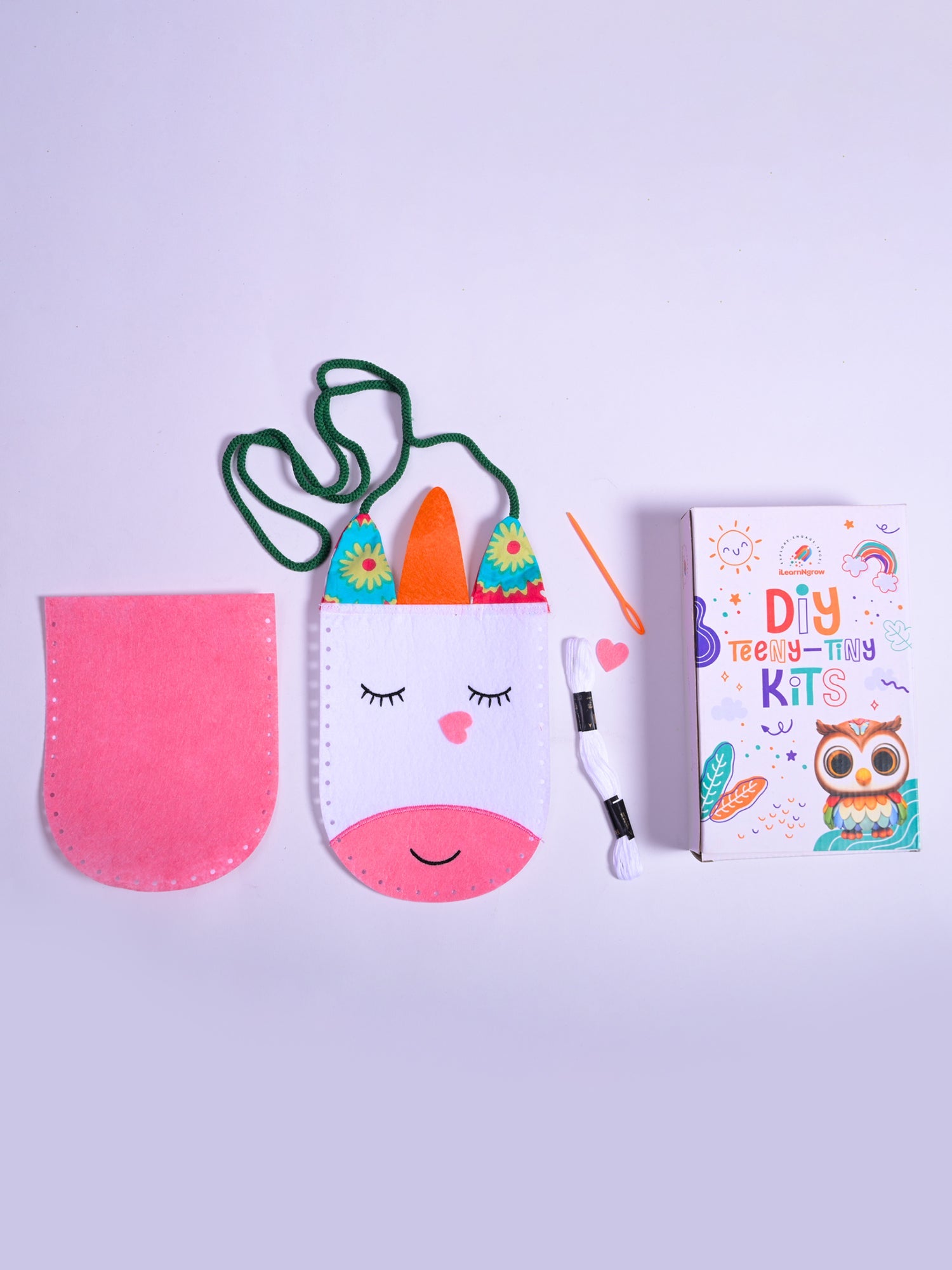 ilearnngrow Teeny Tiny DIY Sew Your Own Bag - ILGTTSWB