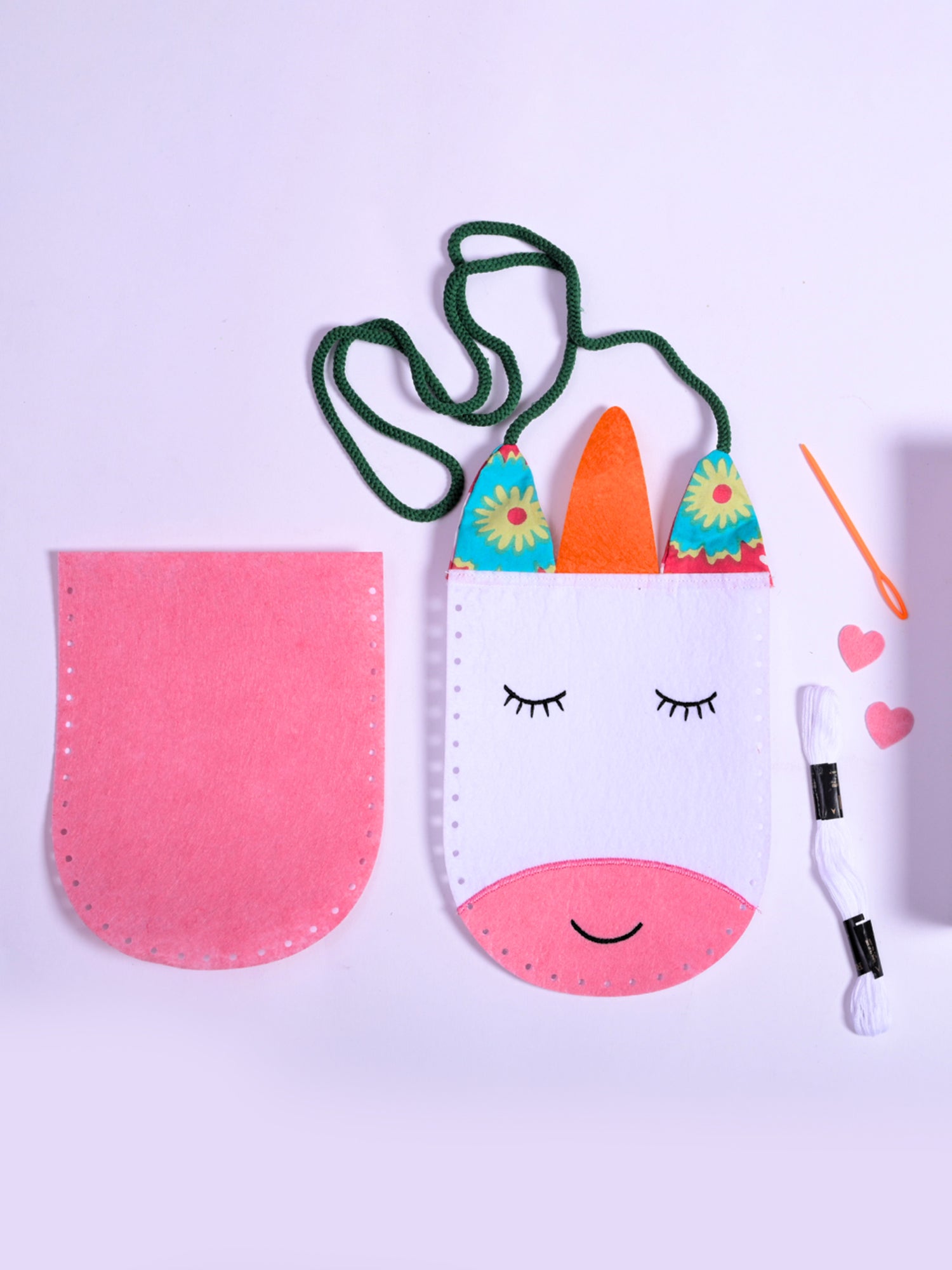 ilearnngrow Teeny Tiny DIY Sew Your Own Bag - ILGTTSWB
