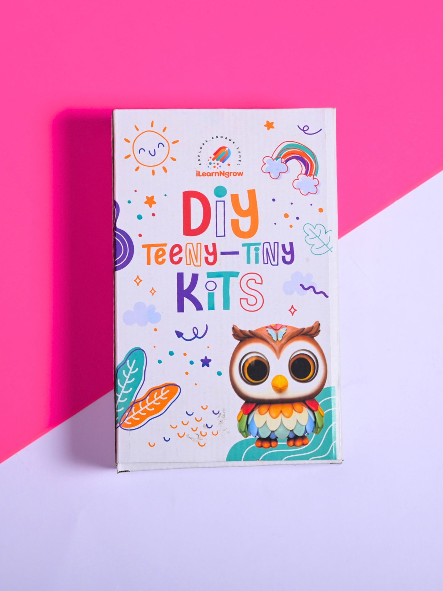 ilearnngrow Teeny Tiny DIY Sew Your Own Bag - ILGTTSWB