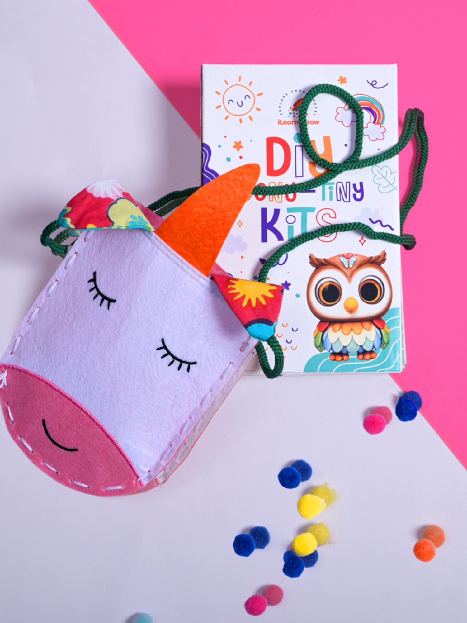 ilearnngrow Teeny Tiny DIY Sew Your Own Bag - ILGTTSWB