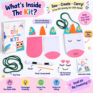 ilearnngrow Teeny Tiny DIY Sew Your Own Bag - Art & Craft