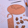 ilearnngrow Teeny Tiny DIY space Door knob - ILGTTSDK