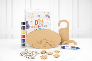 ilearnngrow Teeny Tiny DIY space Name plate - DIY Kits