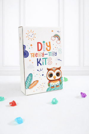 ilearnngrow Teeny Tiny DIY Transport Painting Kit - DIY Kits